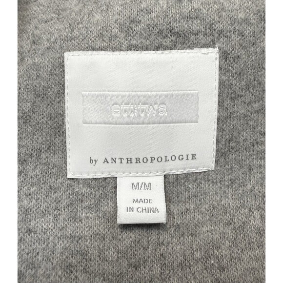 Anthropologie Sttitwa Cardigan Sweater Jacket Open Front Puffer Sleeves Size M - Picture 8 of 15